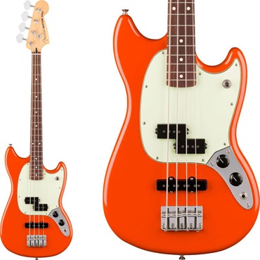 Player II Mustang Bass (Rallye Orange/Rosewood)
