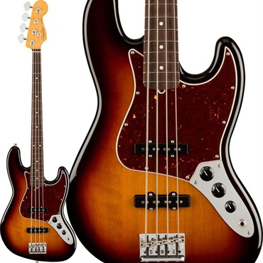Fender USA American Professional II Jazz Bass (3-Color Sunburst/Rosewood) 【特価】 【IKEBE BASS OUTLET オープン記念セール】