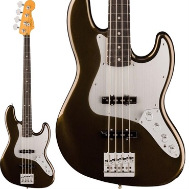 Fender USA American Ultra II Jazz Bass (Texas Tea/Ebony) 【特価】 【IKEBE BASS OUTLET オープン記念セール】
