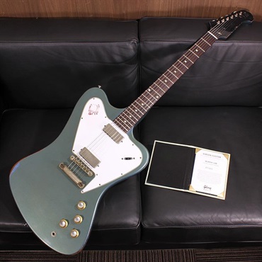 Gibson Murphy Lab 1965 Non Reverse Firebird Aged Pelham Blue Ultra Heavy Aged SN. 500265