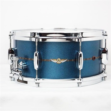TBS1465D-SBM [STAR Buniga 14×6.5 Snare Drum - Satin Blue Metallic]【Made in Japan】