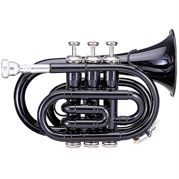その他ブランド(管楽器・吹奏楽器) Kaerntner ケルントナー / KTR33P BK 【Bb ポケット トランペット】  【新品チョイキズ超特価!!】 【大決算セール】