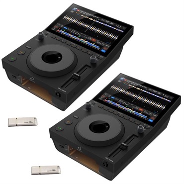 CDJ-1500X TWINセット 【今ならAlphaThetaロゴ入りType C/A USBメモリースティック（USB3.0対応 128GB）プレゼント】(アルファシータ)