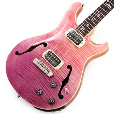P.R.S. SE Ed Sheeran [Flat Back Hollowbody I ?Baritone Piezo] (Pink Ombre) SN. CTI I019609【2026年生産品】