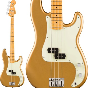 Fender MEX 75th Anniversary Player II Precision Bass (Aztec Gold/Maple)