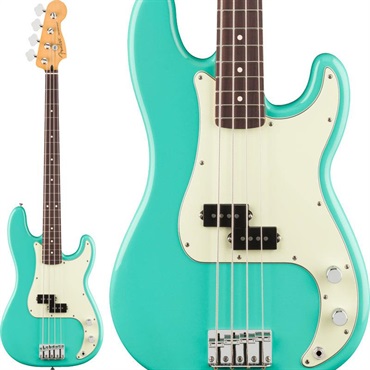 Fender MEX 75th Anniversary Player II Precision Bass (Seafoam Green/Rosewood)