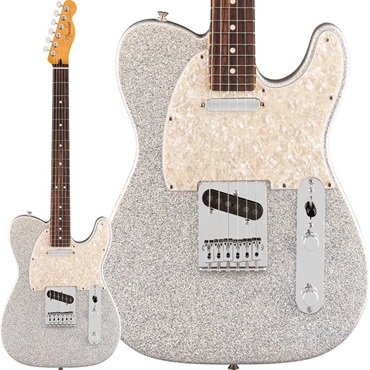 Fender MEX 75th Anniversary Player II Sparkle Telecaster (Diamond Dust Sparkle/Rosewood)