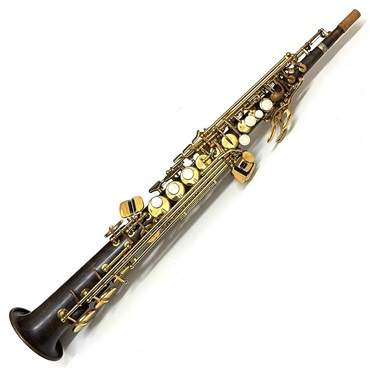 USED 中古 INDERBINEN（インダービネン） ソプラノサックス S/N 060xx9【調整&セットアップ後出荷】【1年間キーバランス調整無料】