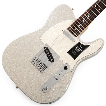 Fender MEX 75th Anniversary Player II Sparkle Telecaster (Diamond Dust Sparkle/Rosewood)