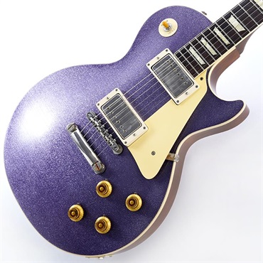 Gibson Murphy Lab 1957 Les Paul Standard Reissue Ultra Light Aged (Purple Sparkle Top)  SN.742539