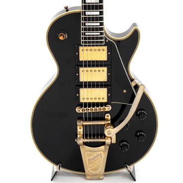 Gibson USED 中古 Historic Collection 1957 Les Paul Custom Reissue 3-Pickup Bigsby (Ebony) 2006 [SN. 7 6561]