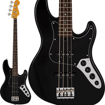 Limited Active Modern Jazz Bass (Black/Rosewood)