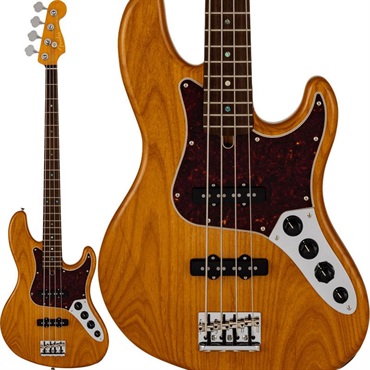 Fender Made in Japan Limited Active Modern Jazz Bass (Vintage Natural/Rosewood)