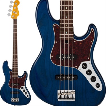Limited Active Modern Jazz Bass ( Sapphire Blue Trans/Rosewood)