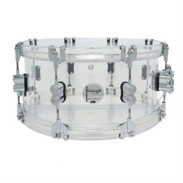 pdp by DW PDCA6514SSCL[Acrylic Clear Drums Snare]