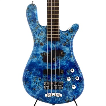Warwick Pro Series Streamer LX 4st Birdseye Poplar Top (Bleached Blue TP HP) [Ikebe 50th Anniversary Special Edition] #013974
