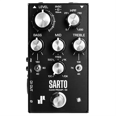 SARTO [Clean Preamp / EQ]
