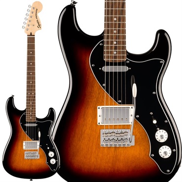 Squier by Fender Paranormal Stratocaster Deluxe (3-Color Sunburst / Laurel)