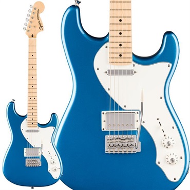 Squier by Fender Paranormal Stratocaster Deluxe (Lake Placid Blue / Maple)