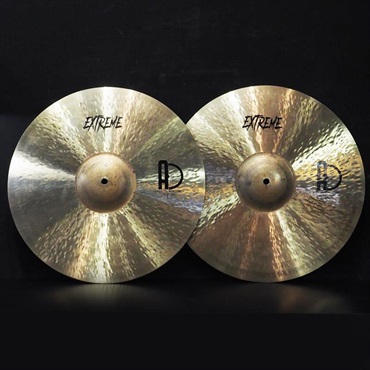 AGEAN USED 中古品 Extreme Series Rock HiHat 16 Pair [Top:1214g/Bottom:1394g]