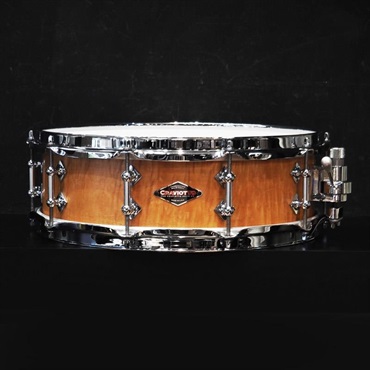 USED 中古 Custom Shop Solid Curly Maple Shell Snare Drum 14×4.5 [2015年製造/Craviottoロゴ入りケース付属]