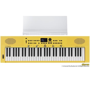 GO:KEYS 3 Minion GOKEYS3-MI ゴーキーズ3ミニオン 専用譜面立て(MRGKS3/5)セット (数量限定・オリジナルミニトートバッグ付き)(限定生産モデル)