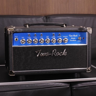Studio Overdrive 35W Head w/Blue Chassis