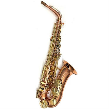 USED 中古 アルトサックス ビュッフェ・クランポン SENZO 銅製 銅メッキ、クリアラッカー仕上げ S/N 41xx2【調整&セットアップ後出荷】【5年間キーバランス調整無料】