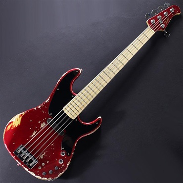 XTB-1T 5st (Dark Candy Apple Red/ASH/M) [Lacquer Heavy Aged]