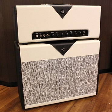 BW 1969 Head w/2x12F Cabinet Ivory/Black