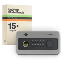 Volt4P Max - ユニバーサルオーディオ オーディオインターフェイス USB typeC搭載 12in/6out DSP内蔵 ループバック搭載 デジタル制御プリアンプ コンプレッサー内蔵 32bit/192kHz ADAT搭載 Volt4PMax