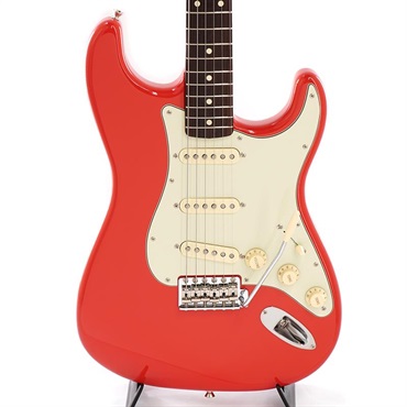 Fender Made in Japan USED 中古 Limited Shigeru Suzuki Stratocaster(Fiesta Red/Rosewood) [SN. 009]