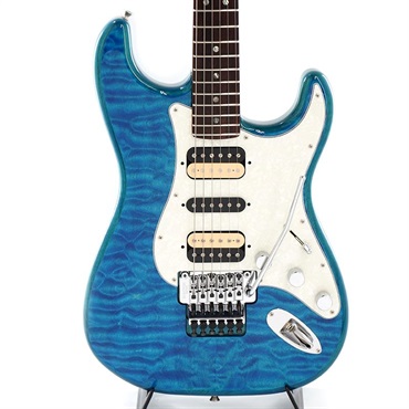 Fender Made in Japan USED 中古 Michiya Haruhata Stratocaster (Caribbean Blue Trans/ Rosewood) [SN. JD23012580]