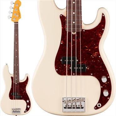 American Professional Precision Bass (Olympic White/Rosewood) 【2026 Model 購入先着キャンペーン】