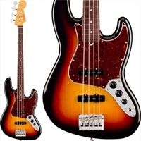 American Professional Jazz Bass (3-Color Sunburst/Rosewood) 【2026 Model 購入先着キャンペーン】