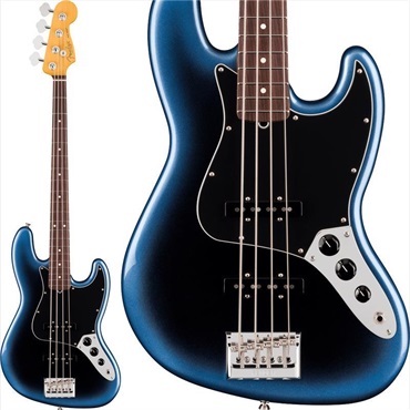 American Professional Jazz Bass (Dark Night/Rosewood)