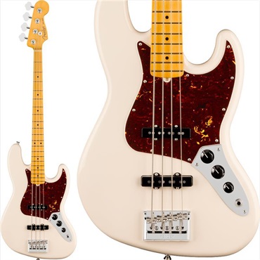 American Professional Jazz Bass (Olympic White/Maple) 【2026 Model 購入先着キャンペーン】
