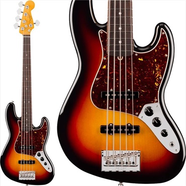 American Professional Jazz Bass V (3-Color Sunburst/Rosewood) 【2026 Model 購入先着キャンペーン】