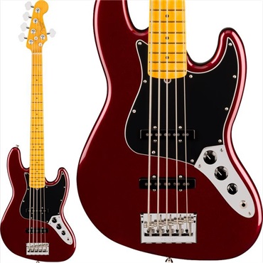 Fender USA American Professional Jazz Bass V (Oxblood/Maple) 【2026 Model 購入先着キャンペーン】
