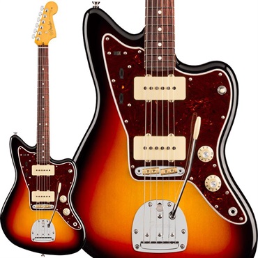 Fender USA American Professional Jazzmaster (3-Color Sunburst/Rosewood)