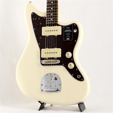 Fender USA American Professional Jazzmaster (Olympic White/Rosewood)