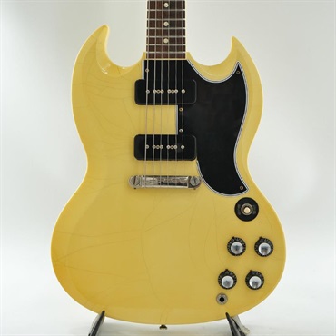 Gibson USED 中古 Murphy Lab 1963 SG Special Reissue Lightning Bar Ultra Light Aged (Classic White)[SN. 4077493]