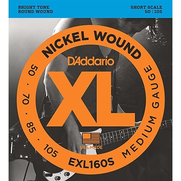 D’Addario XL Nickel Round Wound EXL160S