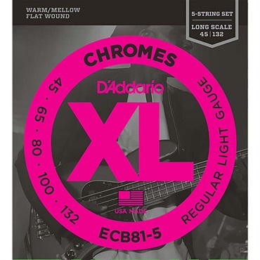 Chromes Flat Wound ECB81-5