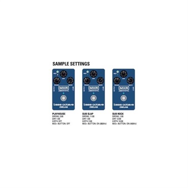 MXR M288 Bass Octave Deluxe 【夏先取り大特価セール】 画像1