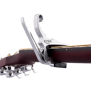 Kyser KG6SA [QUICK-CHANGE CAPO] (SILVER) 画像2