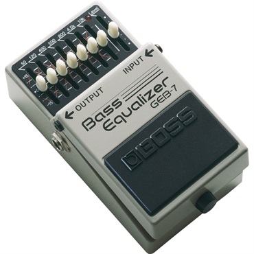 BOSS 【入荷待ち、ご予約受付中】GEB-7 [Bass Equalizer] 画像1