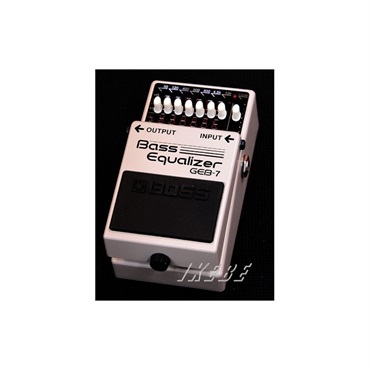BOSS 【入荷待ち、ご予約受付中】GEB-7 [Bass Equalizer] 画像2