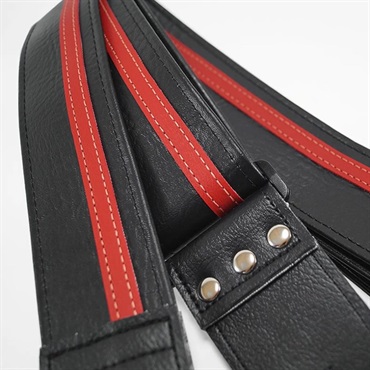 Couch Guitar Strap Racer X Black/Red 画像1