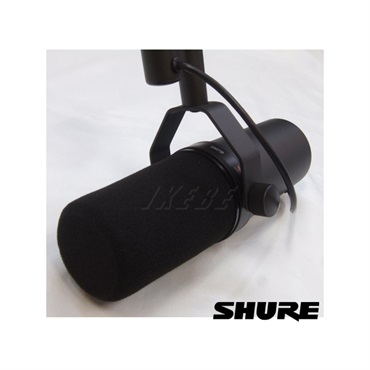 SHURE SM7B(国内正規品2年保証)(シュア)(ボーカル・配信・ゲーミング定番ダイナミックマイク) 画像2
